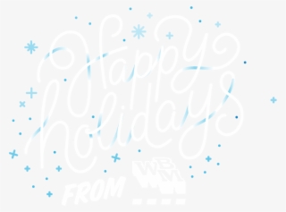 Happy Holidays - Lettering