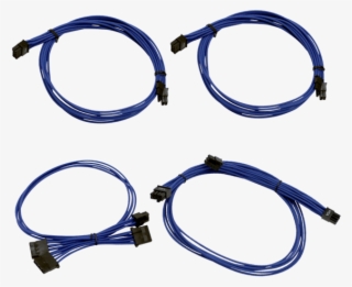 1600w G2/p2/t2 Blue Additional Power Supply Cable Set