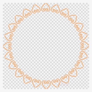 Download Gold Chain Png Clipart Clip Art Gold White - Round Brown Frame Png