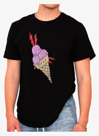 Gucci Mane Ice Cream Tattoo Png Png Free Library - Water And Fire T Shirt