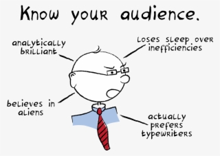 Image From Timid Monster - Understanding Your Audience