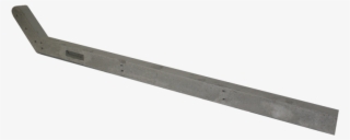 Cranked Chainlink End Strainer Post - Hex Key
