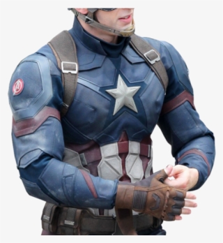 Captain America Png Transparent Images - Complete Captain American Cosplay Costume With Shield