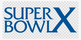 Super Bowl X Clipart Pittsburgh Steelers Super Bowl - Steelers Super Bowl Logo