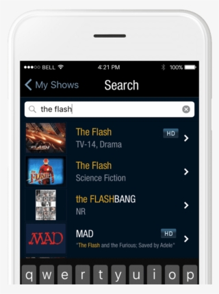 Mobile Phone Streaming Media Playing Tivo Online Search - Mobile Phone