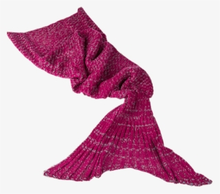 Mermaid Blanket Magenta - Blanket