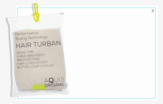 Aquis Hair Turban - Aquis Lisse Luxe Hair Turban