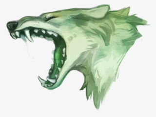 Green Wolf - Animal Jam Clans