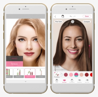 Perfect Corp's Virtual Makeup App Youcam Makeup Allows - Youcam App