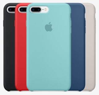 Apple Iphone 7 & 7 Plus Silicone - Silicone Case Iphone Png