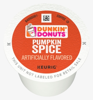 Pumpkin Spice K-cups - Dunkin Donuts K-cups Decaf - 96 Count