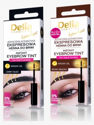 Single-ingredient Eyebrow Tint - Instant Eyebrow Tint Delia
