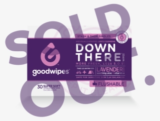 Next - Goodwipes - Cleansing Flushable Wipes For Down There
