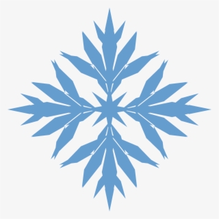 Flocos De Neve Frozen Png - Clip Art