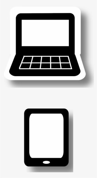 This Free Icons Png Design Of Laptop And Tablet
