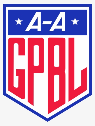 Open - All American Girls Professional Baseball League Logo