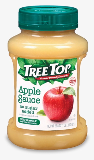 Tree Top Apple Sauce No Sugar Added - Tree Top 100% Pineapple Orange Juice - 64 Fl Oz Bottle