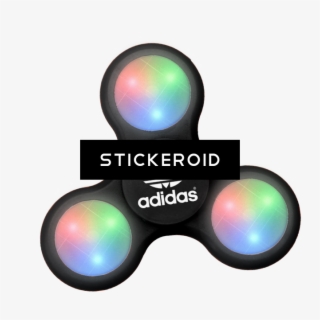 Led Fidget Spinner Pic Objects - Graphic Design