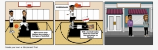 Basketball - Cartoon