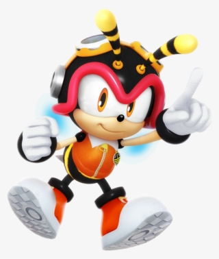 Charmy Bee Png Png Library Stock - Charmy Bee Render