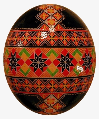 Shape, Pattern And Symmetry - Ukrainian Easter Eggs Transparent