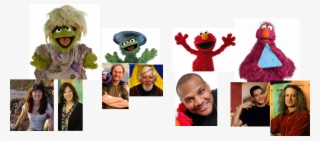 Muppet Wiki Behind The Scenes Photos Sesame Street - Elmo