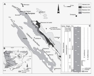 Geological Setting Of The Purujosa Trilobite Assemblage - Iberian Peninsula