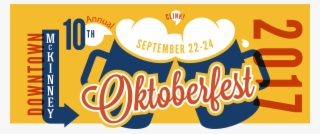 Mckinney's Oktoberfest Is Right Around The Corner Grab - Illustration