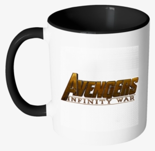 Avengers Infinity War 11oz Accent Mug - Mug