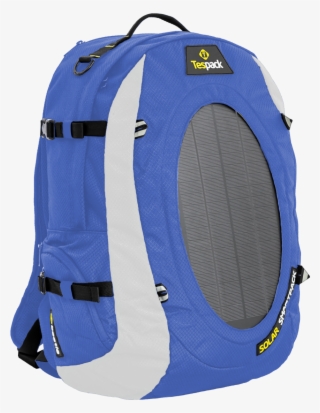 Tespack Solar Backpack Blue Pokemon Go - Pokémon Go