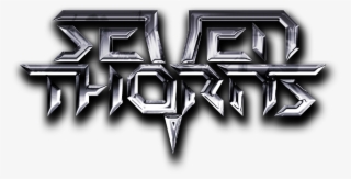 B/w Logo - Seven Thorns Symphony Of Shadows 2018