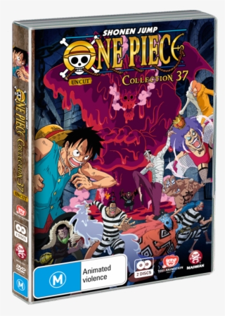 One Piece Collection 37 (eps - One Piece - Uncut : Collection 37 : Eps 446-456