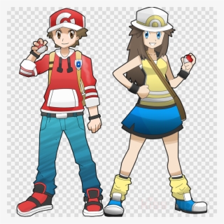 Pokemon Kanto Protagonist Clipart Pokémon X And Y Pokémon - Pokémon