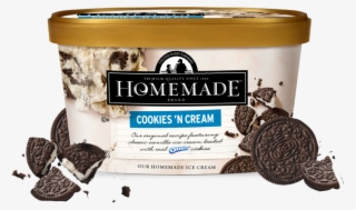 Cookies N'cream - Homemade Brand Ice Cream Oreo