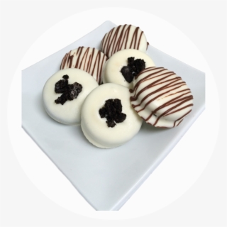 Chocolate Covered Oreo Cookies - Black And White Cookie