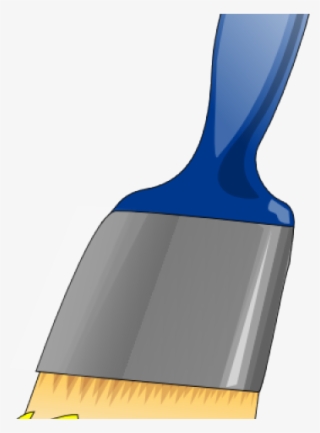 Blue Paint Brush Clip Art