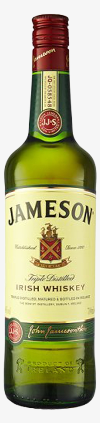 Jameson Bottle Png - Jameson Irish Whiskey 70cl