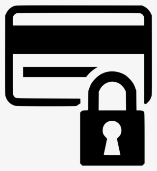 Secured Credit Card Comments - Card Icon Png Lock White