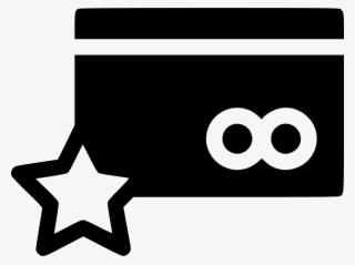 Bookmark Star Credit Card - Best Practice Icon Png