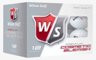 Wilson Staff Dx2 Blemish 12 Golf Balls - Wilson Staff Duo Blemish Golf Balls
