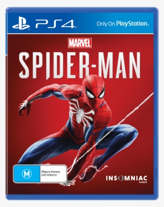 Playstation4 Spider-man New - Spider Man Ps4 Australia