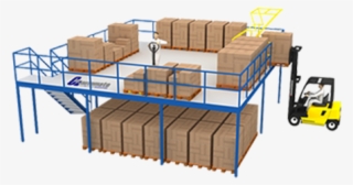 Mezzanine Floor - Rack 창고