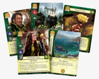 The Wealth Of Highgarden - Game Of Thrones Lcg House Of Thorns Expansion