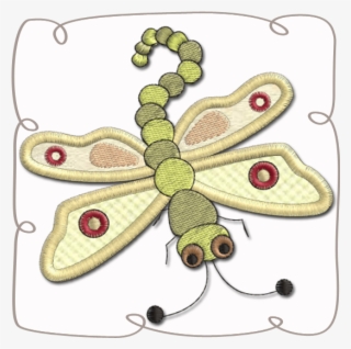 Dragonfly Applique - Sconce