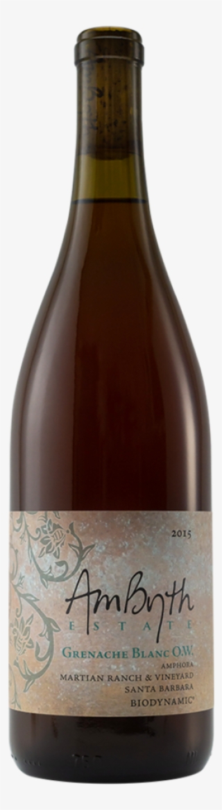 2015 Grenache Blanc Orange Wine Amphora