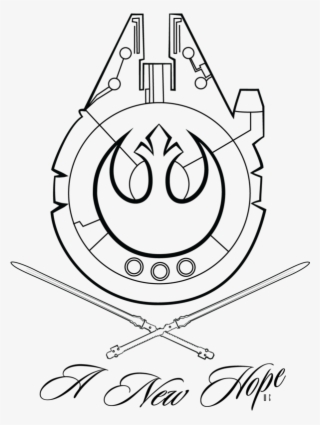 Star Wars Tattoo Design By Wilmer Gonzalez, Via Behance - Star Wars Millennium Falcon Tattoo