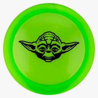 Star Wars Disc Golf Yoda Head Z-line Force - Star Wars Yoda Logo