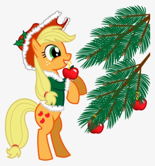 My Little Pony Clipart Christmas - Pony Friendship Is Magic Applejack
