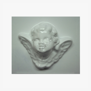 Angel Head Plaster Mold - Yoda