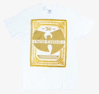 Gold Chambers T Shirt - Wu-tang Clan